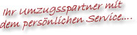 Umzugsservice Seebacher - Salzburg